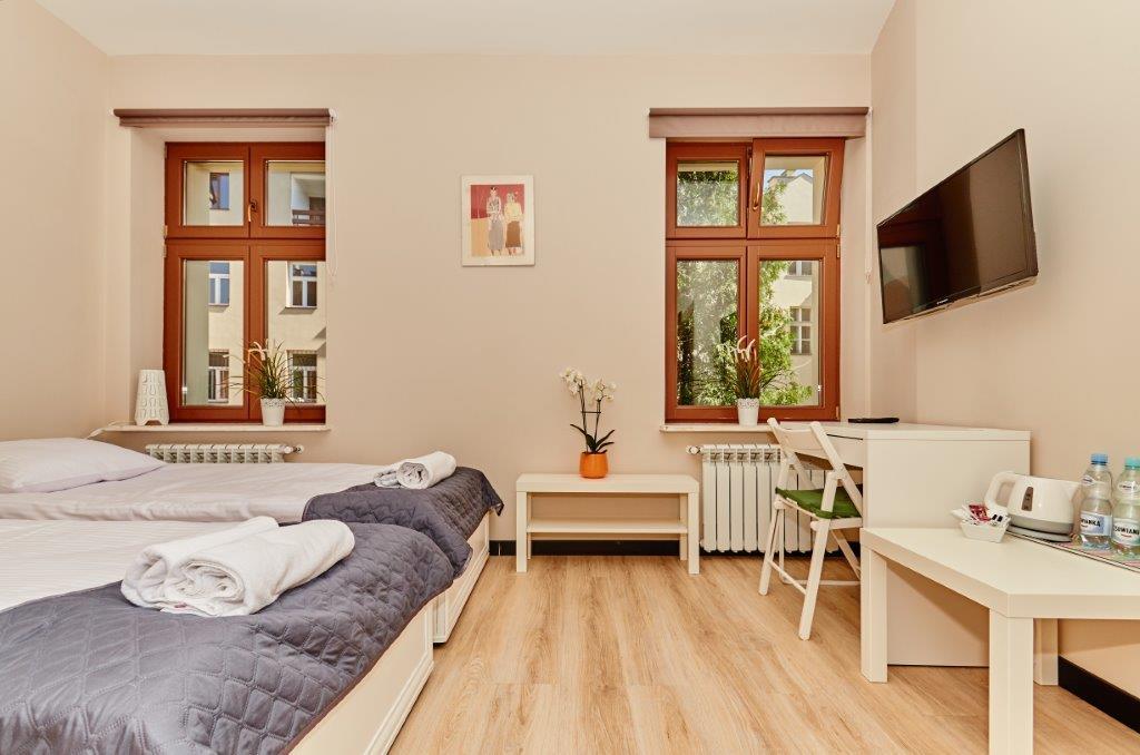 Pokoje U Filipa Kraków Exteriör bild